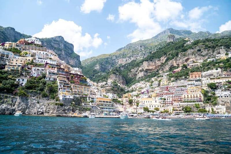 From Sorrento/Nerano: Amalfi and Positano Boat Tour - Why a boat is the smart way to see this coast