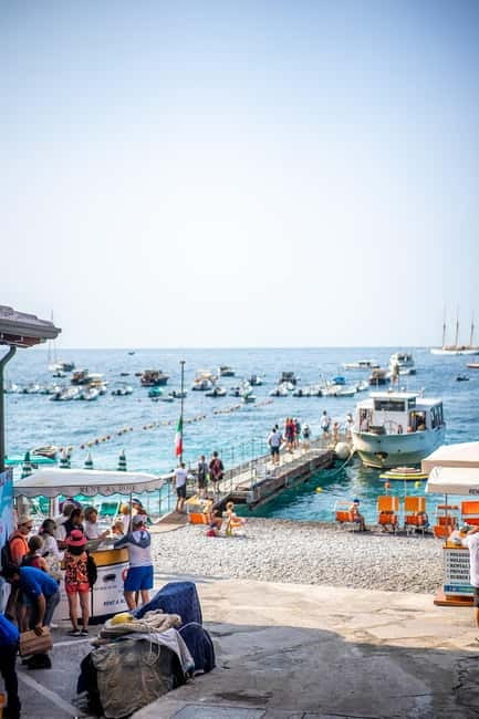 From Sorrento/Nerano: Amalfi and Positano Boat Tour - Positano: a shorter but more scenic stop