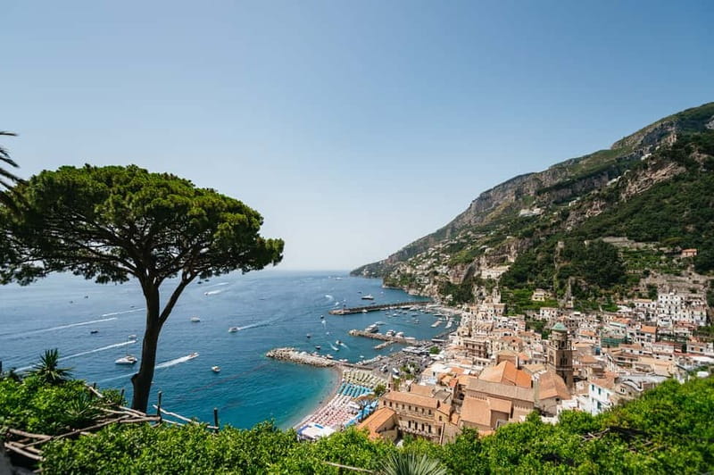 From Sorrento/Nerano: Amalfi and Positano Boat Tour - Crapolla, Islet dIsca, and the return ride