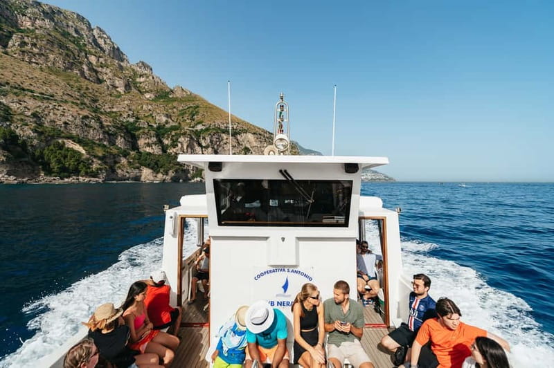 From Sorrento/Nerano: Amalfi and Positano Boat Tour - Timing, comfort, and the practical details