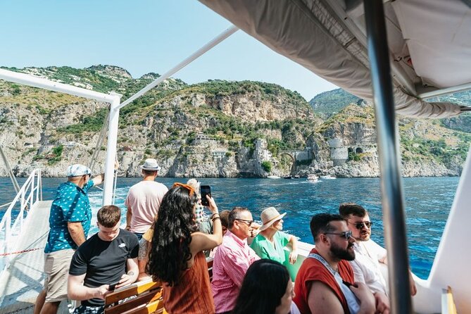 From Sorrento/Nerano:Amalfi Shared Tour (9:00am or 11:15am ) - The return route adds more than simple transportation