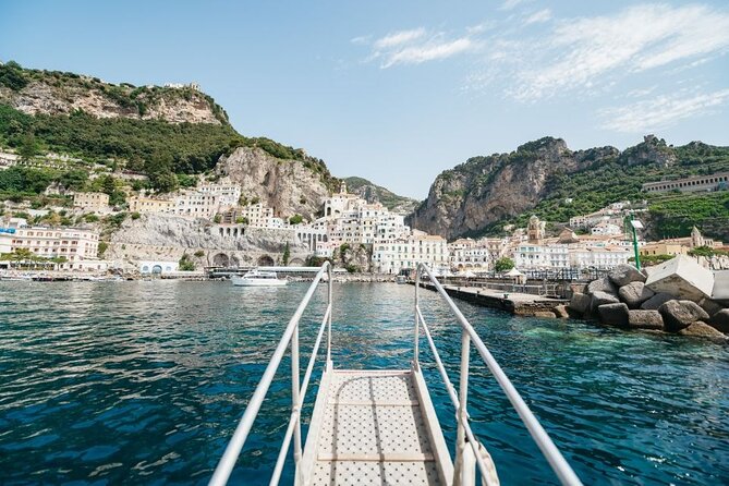 From Sorrento/Nerano:Amalfi Shared Tour (9:00am or 11:15am ) - What the $84.69 price includes