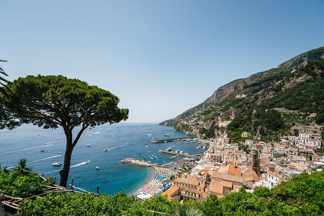 From Sorrento/Nerano: Amalfi Shared Tour - without pick up - Crapolla and Islet d’Isca on the return