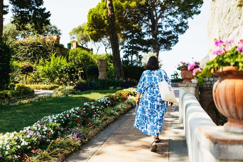 From Sorrento/Nerano: Capri Island Cruise with Guide Onboard - Who will enjoy this Capri day trip