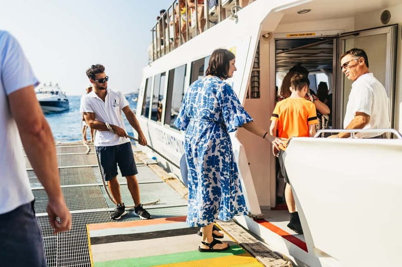 From Sorrento/Nerano: Capri Island Cruise with Guide Onboard - Capri town, the Piazzetta, and the famous views