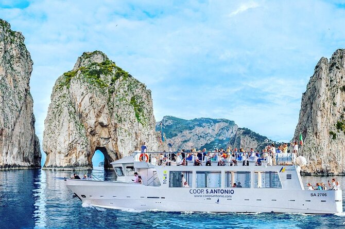 From Sorrento/Nerano: Capri Shared Tour - without pick up - Key points to know before booking