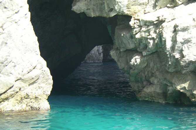 From Sorrento/Nerano: Capri Shared Tour - without pick up - Starting at Marina del Cantone instead of Sorrento