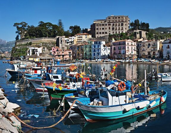 From Sorrento or Positano: Amalfi Coast Private Boat VIP Tour - Starting in Sorrento at 9:15 am