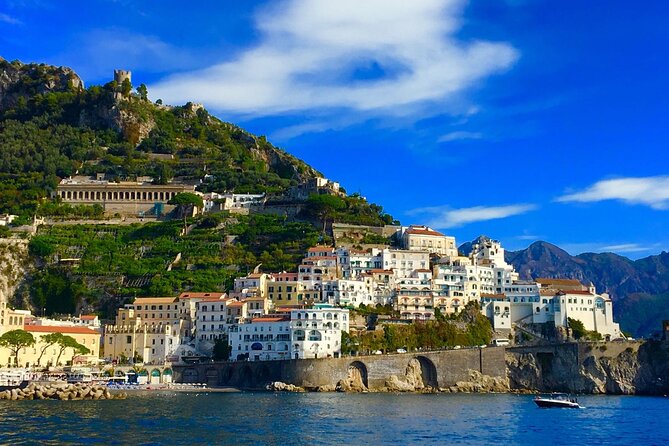 From Sorrento or Positano: Amalfi Coast Private Boat VIP Tour - Sorrento’s coast, Marina Grande, and Roman ruins