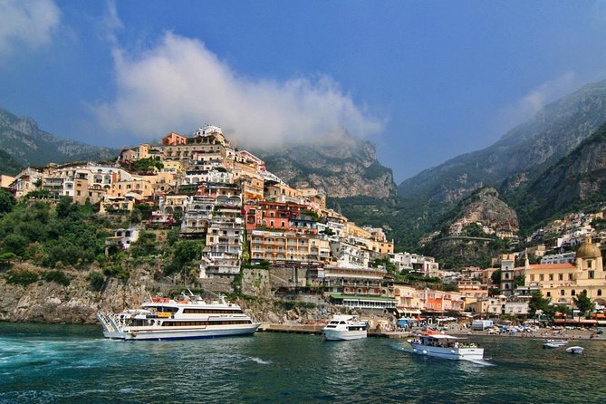 From Sorrento or Positano: Amalfi Coast Private Boat VIP Tour - A quiet inlet before Amalfi