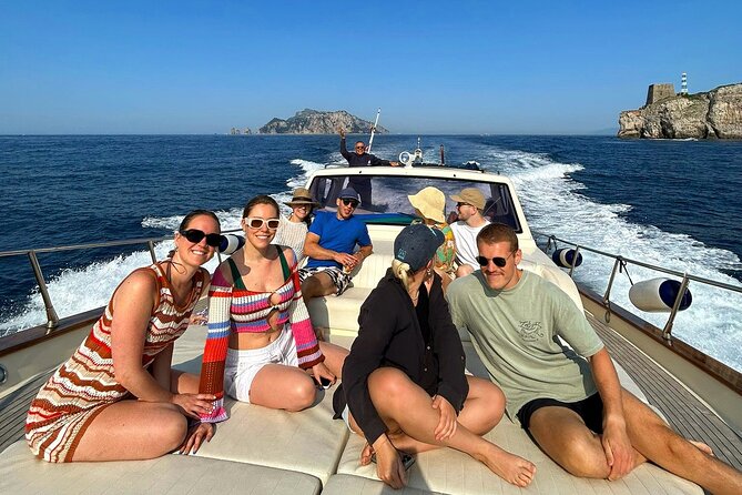 From Sorrento or Positano: Amalfi Coast Private Boat VIP Tour - Two hours in Amalfi
