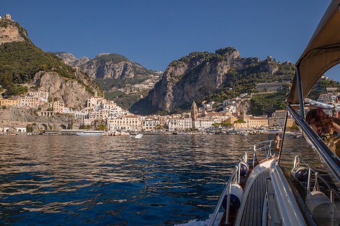 From Sorrento or Positano: Amalfi Coast Private Boat VIP Tour - Positano by water and on foot