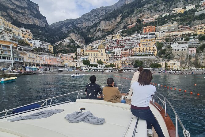 From Sorrento or Positano: Amalfi Coast Private Boat VIP Tour - What the VIP setup really includes