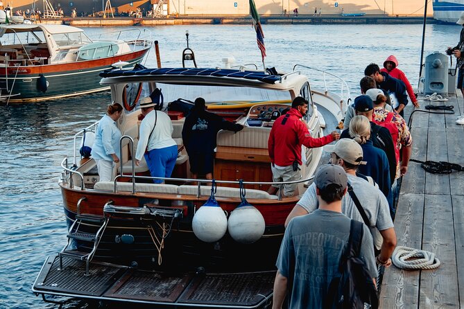 From Sorrento or Positano: Amalfi Coast Private Boat VIP Tour - The Bay of Ieranto and the three Siren islands