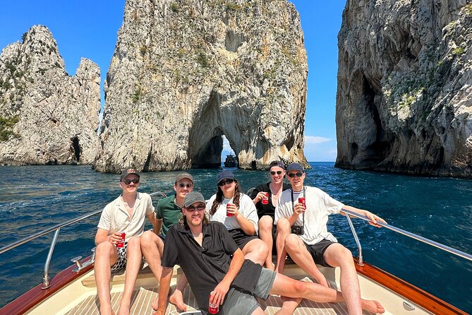 From Sorrento or Positano: Capri Island Private Boat VIP Tour - Leaving Sorrento and following the coast