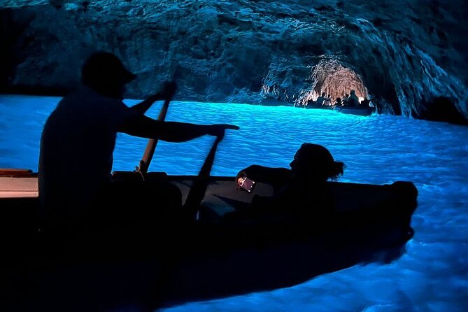 From Sorrento or Positano: Capri Island Private Boat VIP Tour - Faraglioni and the White Grotto
