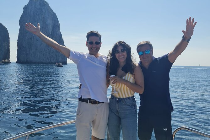 From Sorrento or Positano: Capri Island Private Boat VIP Tour - What the price really includes