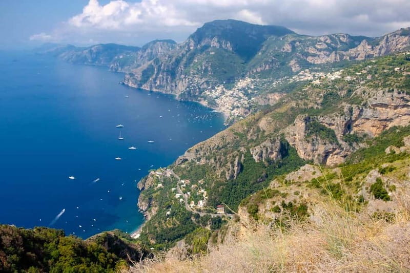 From Sorrento: Path of the Gods Guided Hike with Transfer - Three and a half hours on the Path of the Gods