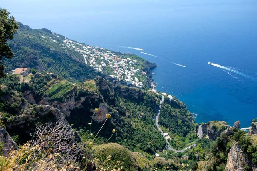 From Sorrento: Path of the Gods Guided Hike with Transfer - Vineyards, terraces, and the rural side of Campania