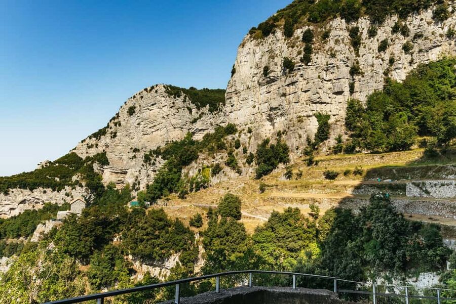 From Sorrento: Path of the Gods Guided Hike with Transfers - Four hours on ancient mule tracks