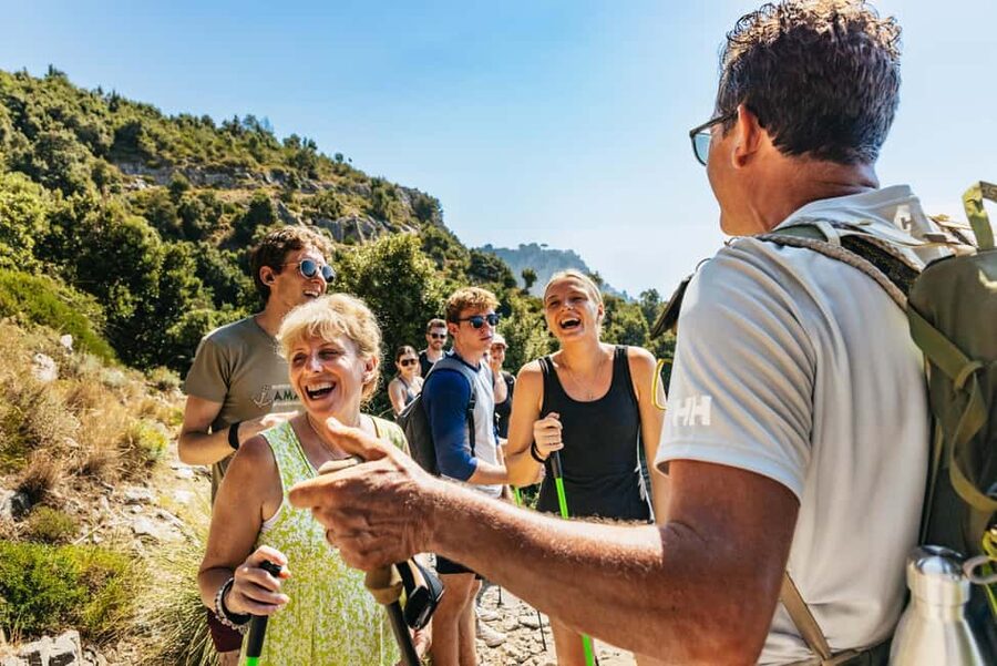 From Sorrento: Path of the Gods Guided Hike with Transfers - How the timing works