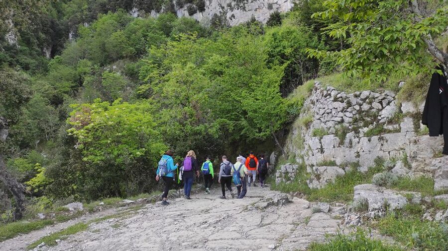 From Sorrento: Path of the Gods Hike with Tasting Stop - The shepherd’s refuge and the local tasting