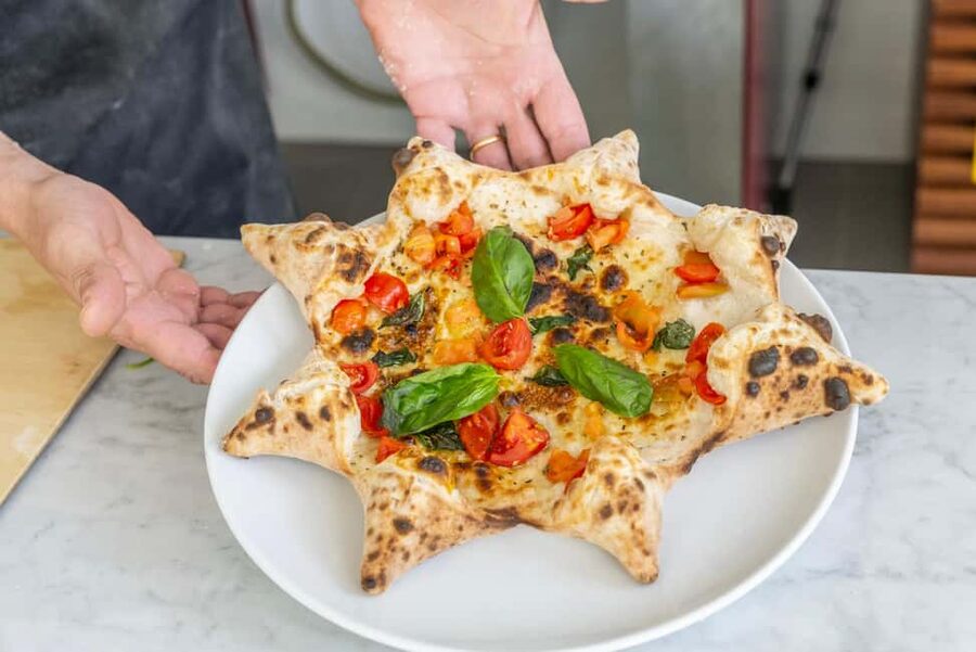 From Sorrento: Pizza-Making Class w/ View of Mount Vesuvius - Eating Your Pizza Above Sorrento