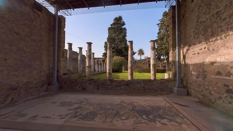 From Sorrento: Pompeii and Vesuvius Guided Tour with Lunch - Why this makes sense from Sorrento