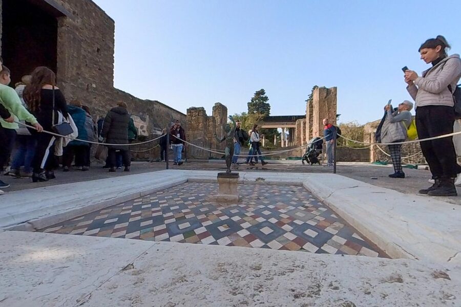 From Sorrento: Pompeii and Vesuvius Guided Tour with Lunch - Who should book this day