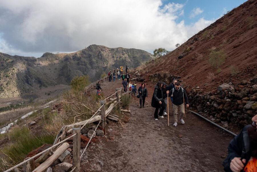 From Sorrento: Pompeii and Vesuvius Guided Tour with Lunch - Should you book it?