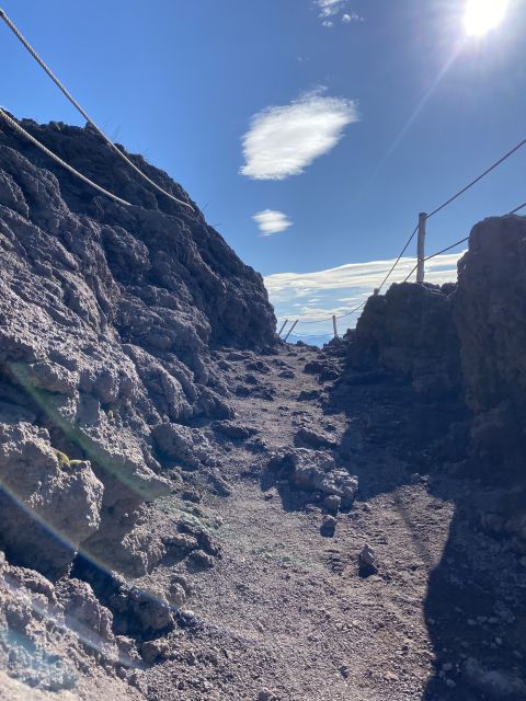 From Sorrento: Pompeii and Vesuvius Skip-the-Line Tour - The ride up Mount Vesuvius