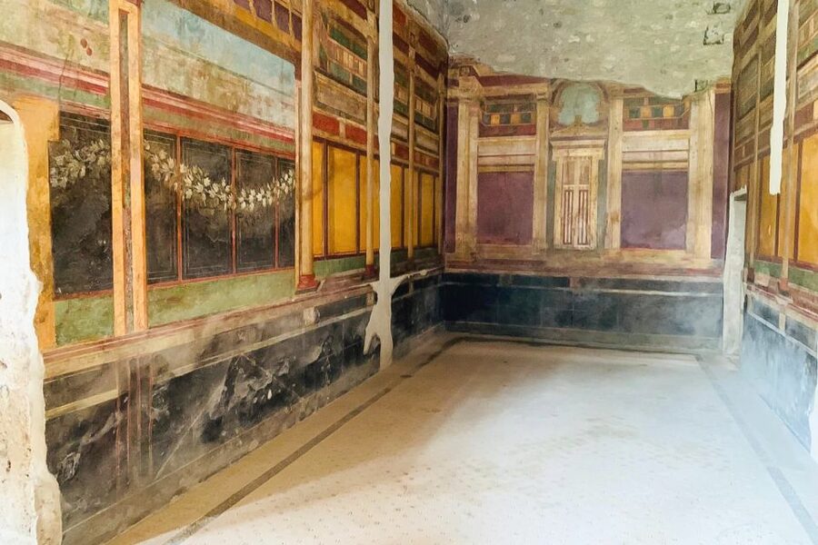 From Sorrento: Pompeii and Vesuvius Tour - Lunch, cash, and the optional stop