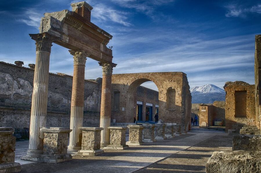 From Sorrento: Pompeii by Train with Vesuvius & Guided Tour - Key points to know before booking