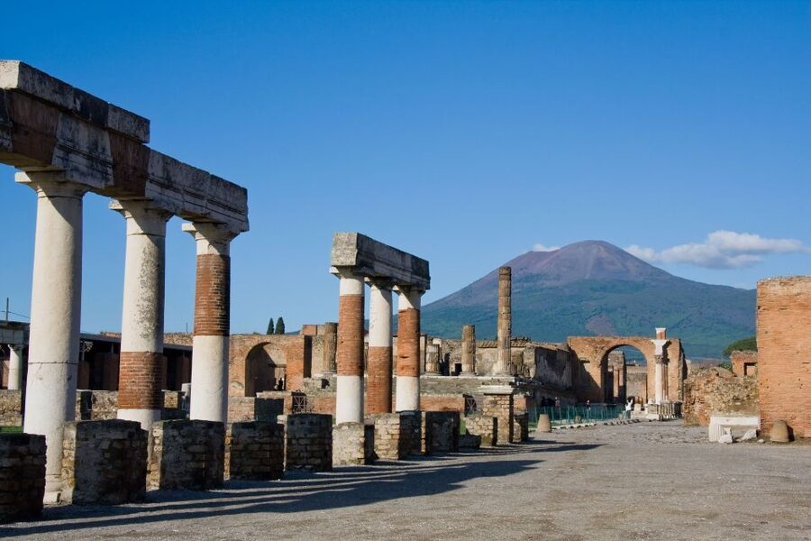 From Sorrento: Pompeii by Train with Vesuvius & Guided Tour - Timing, meeting points, and small practical issues
