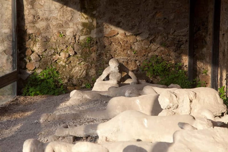 From Sorrento: Pompeii Guided Tour with Skip the Line - From Sorrento to a city frozen in 79 AD
