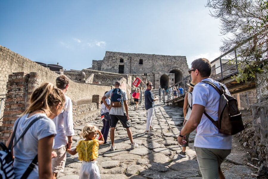 From Sorrento: Pompeii Half-Day Skip-the-Line Tour - Walking conditions and what to bring