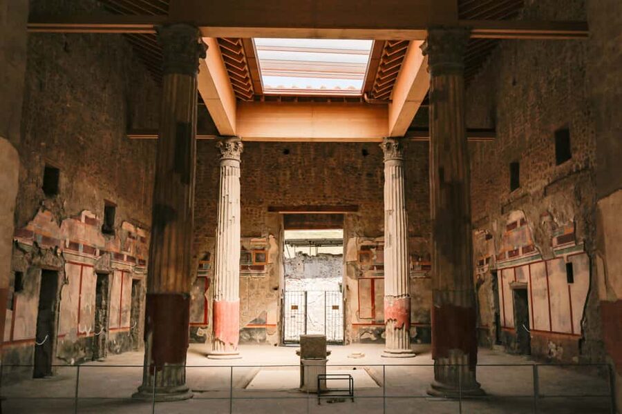 From Sorrento: Pompeii Half-Day Skip-the-Line Tour - The ride from Sorrento to Pompeii