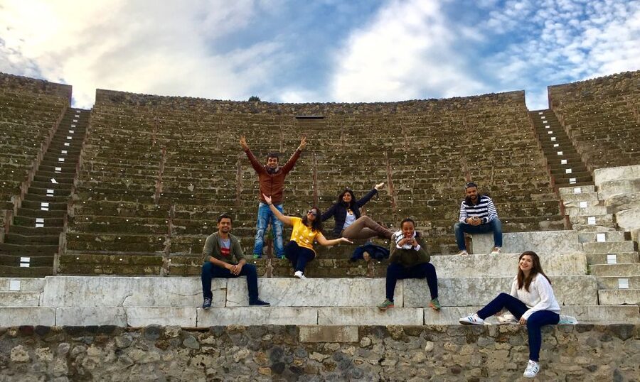 From Sorrento: Pompeii Ruins All-inclusive Guided Tour - The Forum and Temple of Jupiter