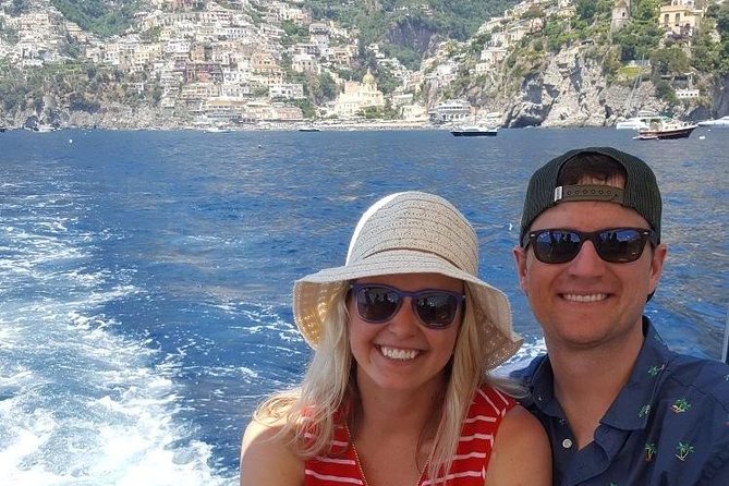 From Sorrento: Positano & Amalfi Coast Boat Tour with Pick Up - Swimming at Li Galli
