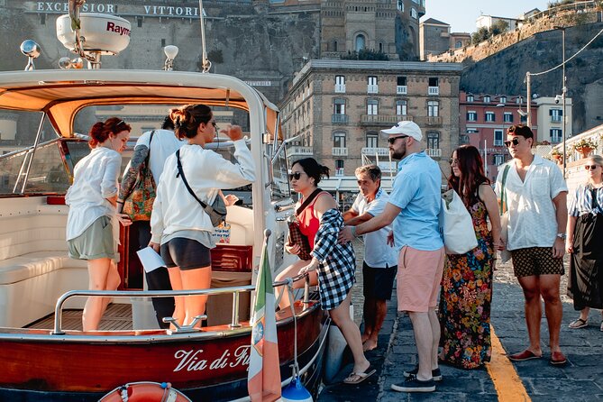 From Sorrento: Positano & Amalfi Coast Small-Group Boat Day Tour - Why seeing the Amalfi Coast by boat makes sense