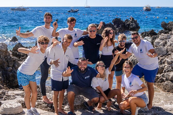From Sorrento: Positano & Amalfi Coast Small-Group Boat Day Tour - The Bay of Ieranto and the Siren islands