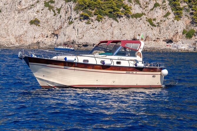 From Sorrento: Positano & Amalfi Coast Small-Group Boat Day Tour - Ninety minutes in historic Amalfi