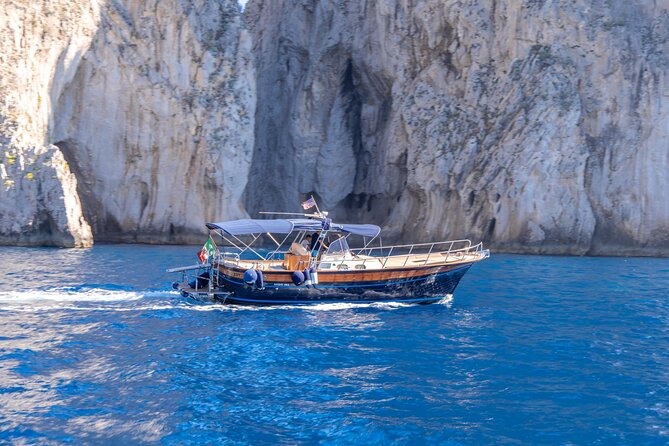 From Sorrento: Positano & Amalfi Coast Small-Group Boat Day Tour - Two hours in Positano