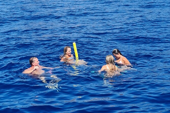 From Sorrento: Positano & Amalfi Coast Small-Group Boat Day Tour - Swimming off the Amalfi Coast