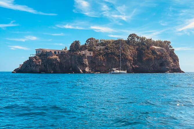From Sorrento: Positano & Amalfi Coast Small-Group Boat Day Tour - Sorrento’s shoreline, Marina Grande, and Roman ruins