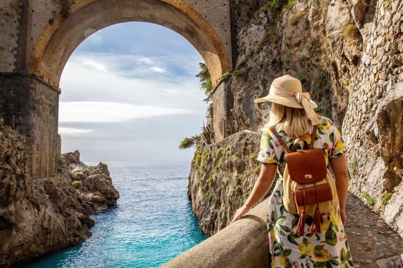 From Sorrento: Positano, Amalfi, & Ravello Amalfi Coast Tour - The coastal drive is part of the experience