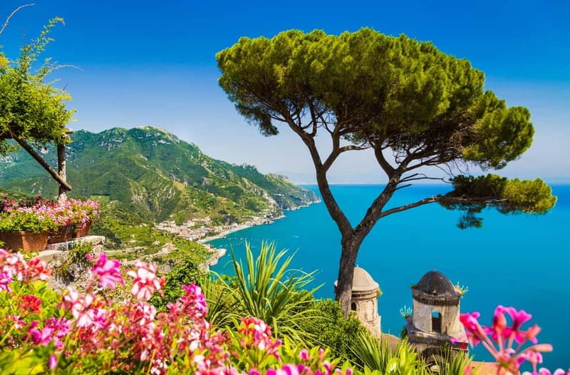 From Sorrento: Positano, Amalfi, & Ravello Amalfi Coast Tour - Ravello: the calmest stop and the best use of two hours