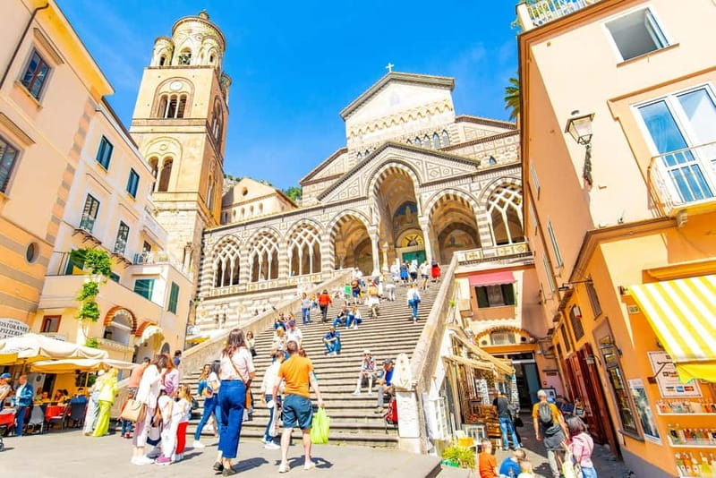 From Sorrento: Positano, Amalfi, & Ravello Amalfi Coast Tour - What the driver-guide adds