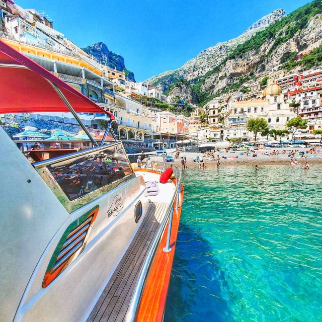 From Sorrento: Positano and Amalfi Boat Trip with Transfer - The first run along the coast