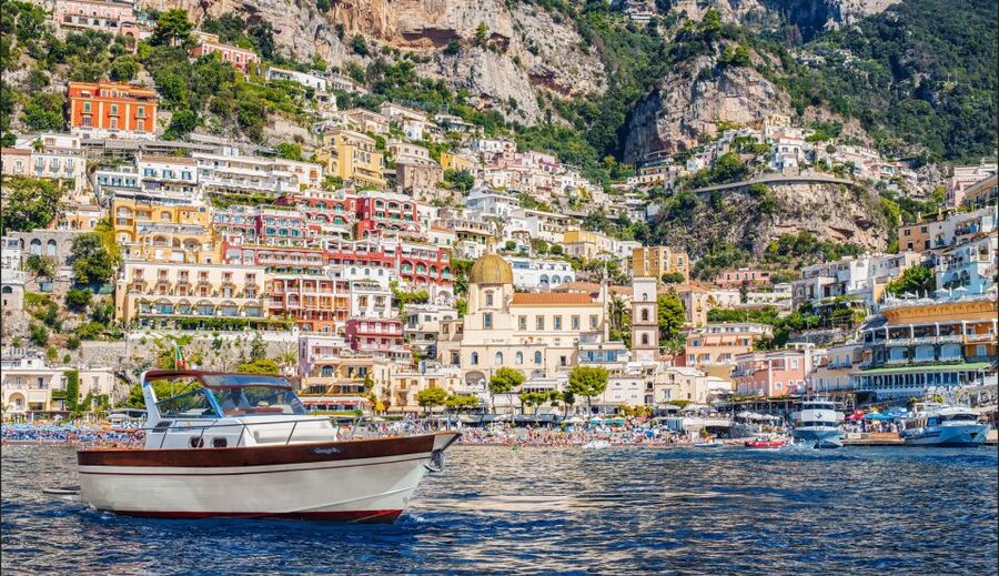 From Sorrento: Positano and Amalfi Boat Trip with Transfer - Amalfi: 90 minutes on land